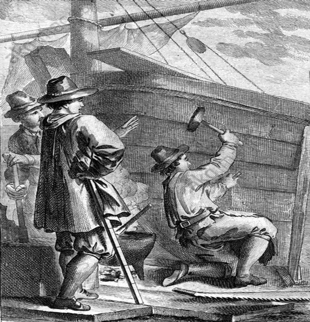 Peter the Great and Shipwrights